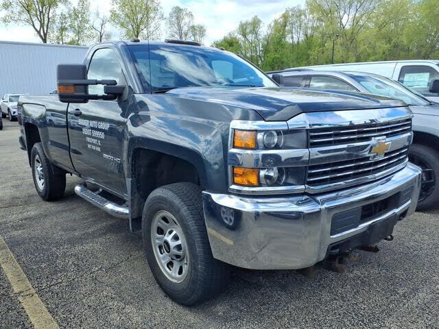 2018 CHEVROLET Silverado