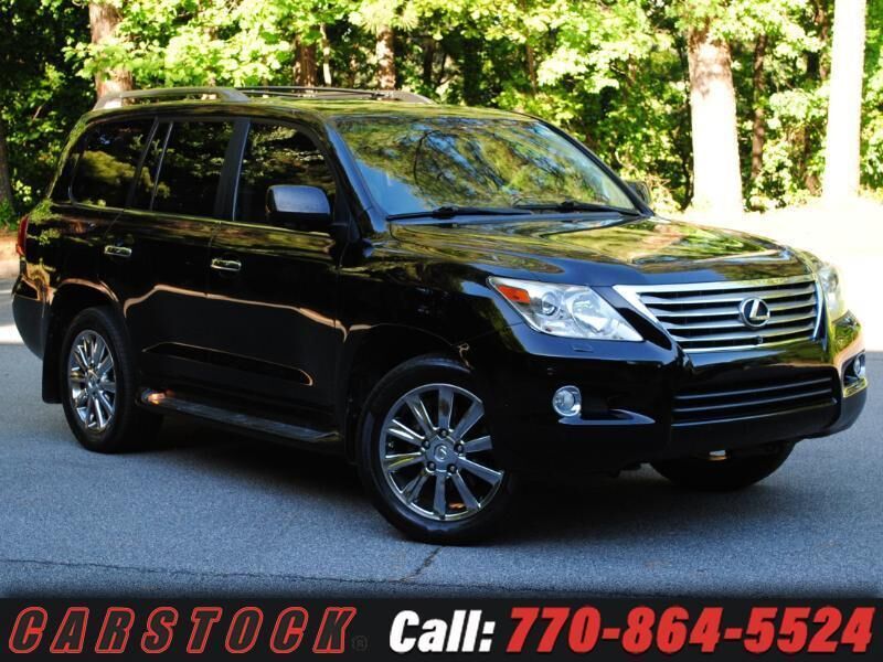 2009 LEXUS LX