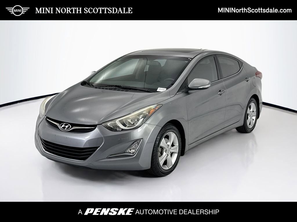 2016 HYUNDAI Elantra