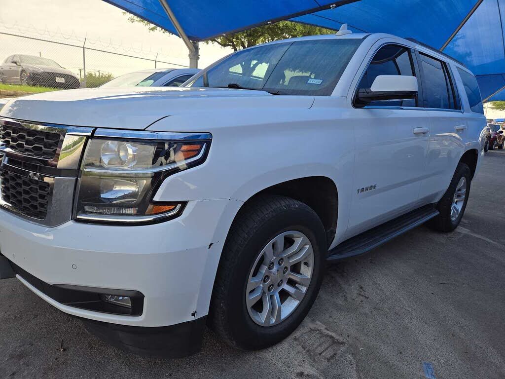 2019 CHEVROLET Tahoe