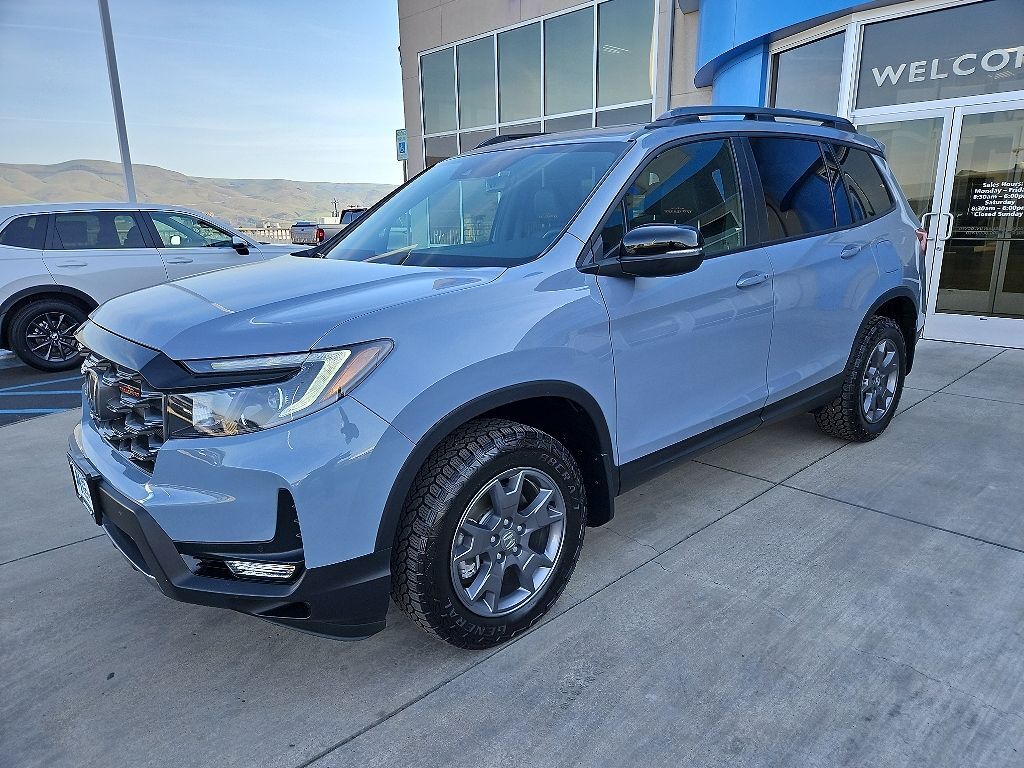 2024 HONDA Passport