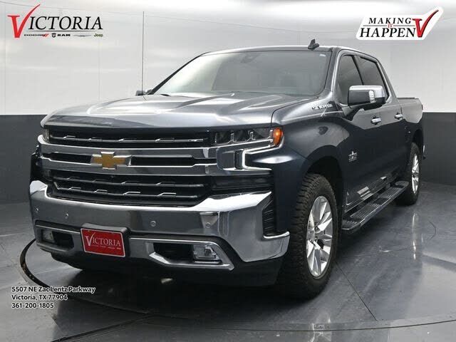 2019 CHEVROLET Silverado