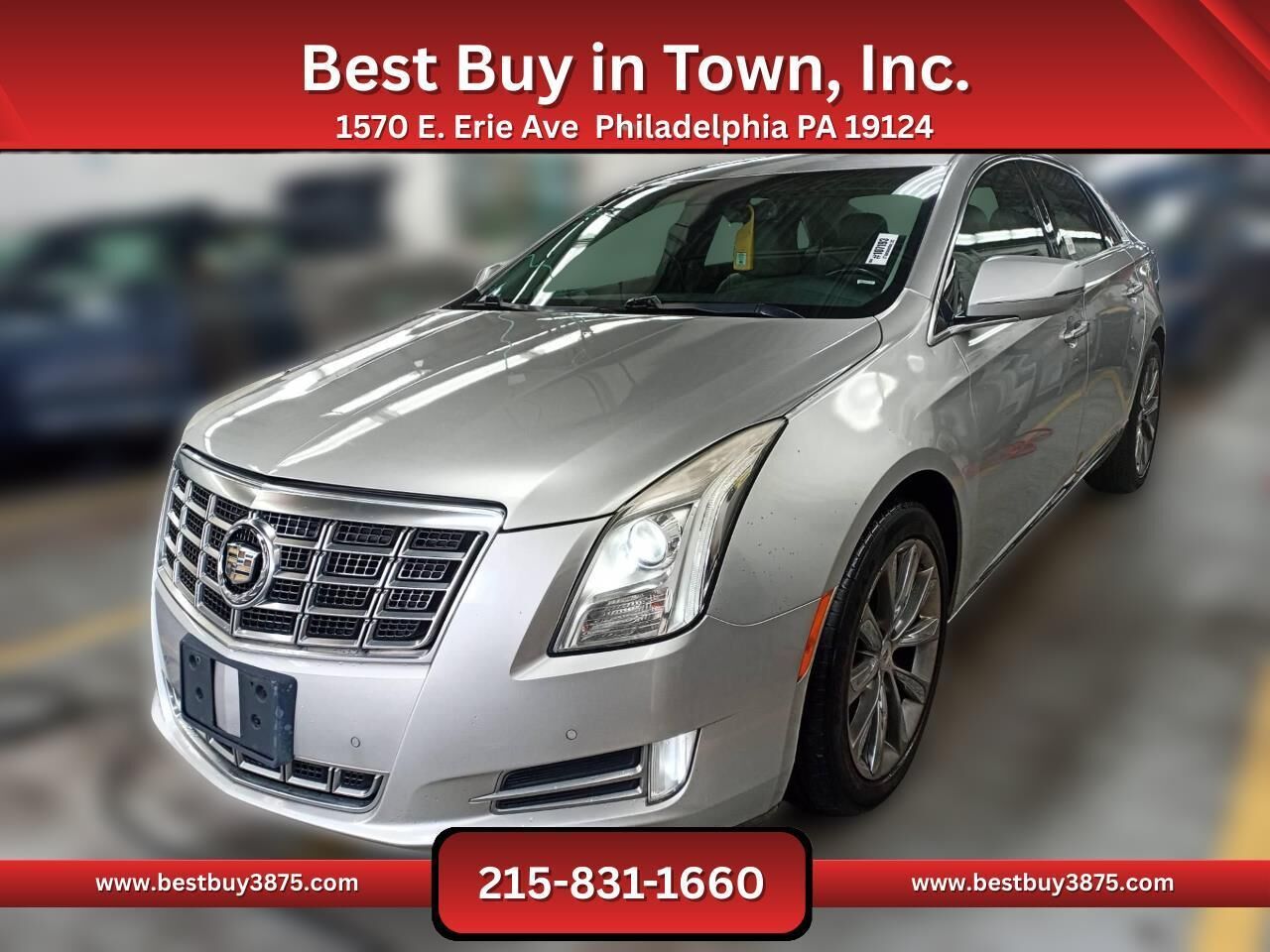 2013 CADILLAC XTS
