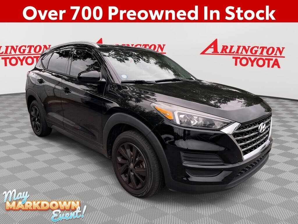2021 HYUNDAI Tucson