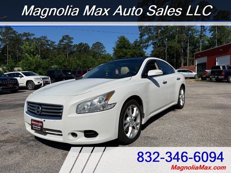 2012 NISSAN Maxima