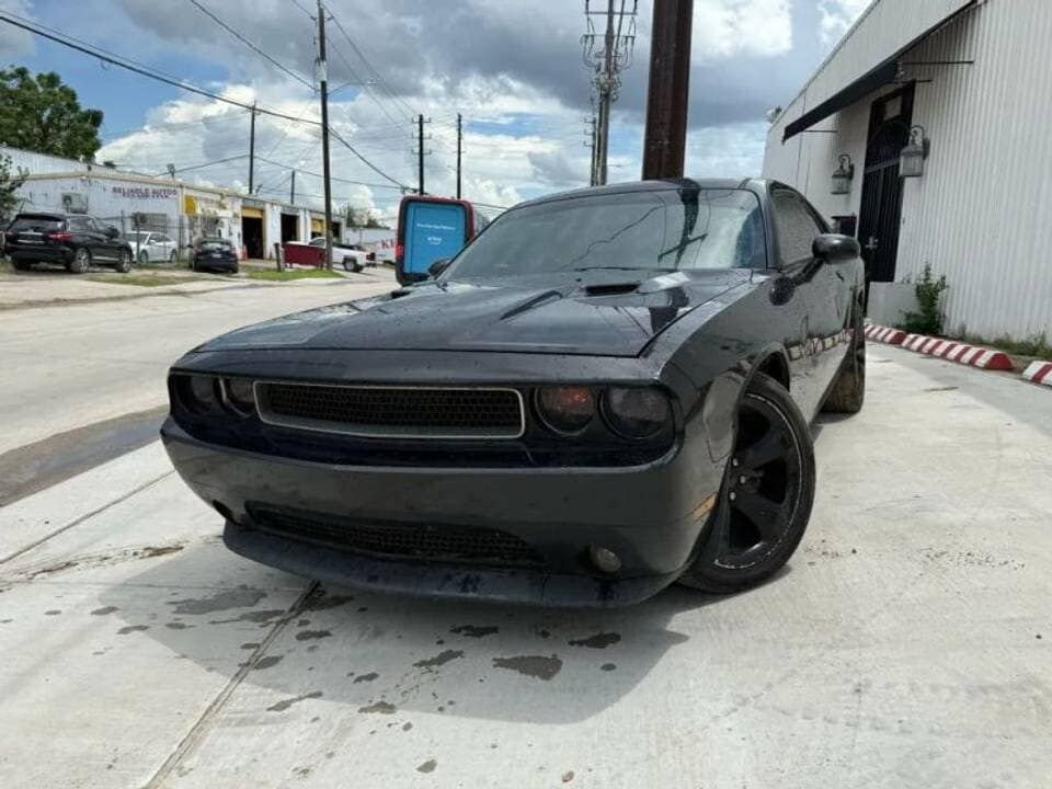 2014 DODGE Challenger