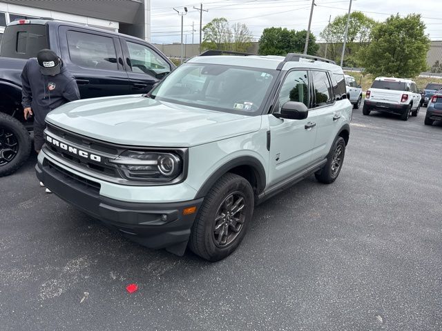 2021 FORD Bronco