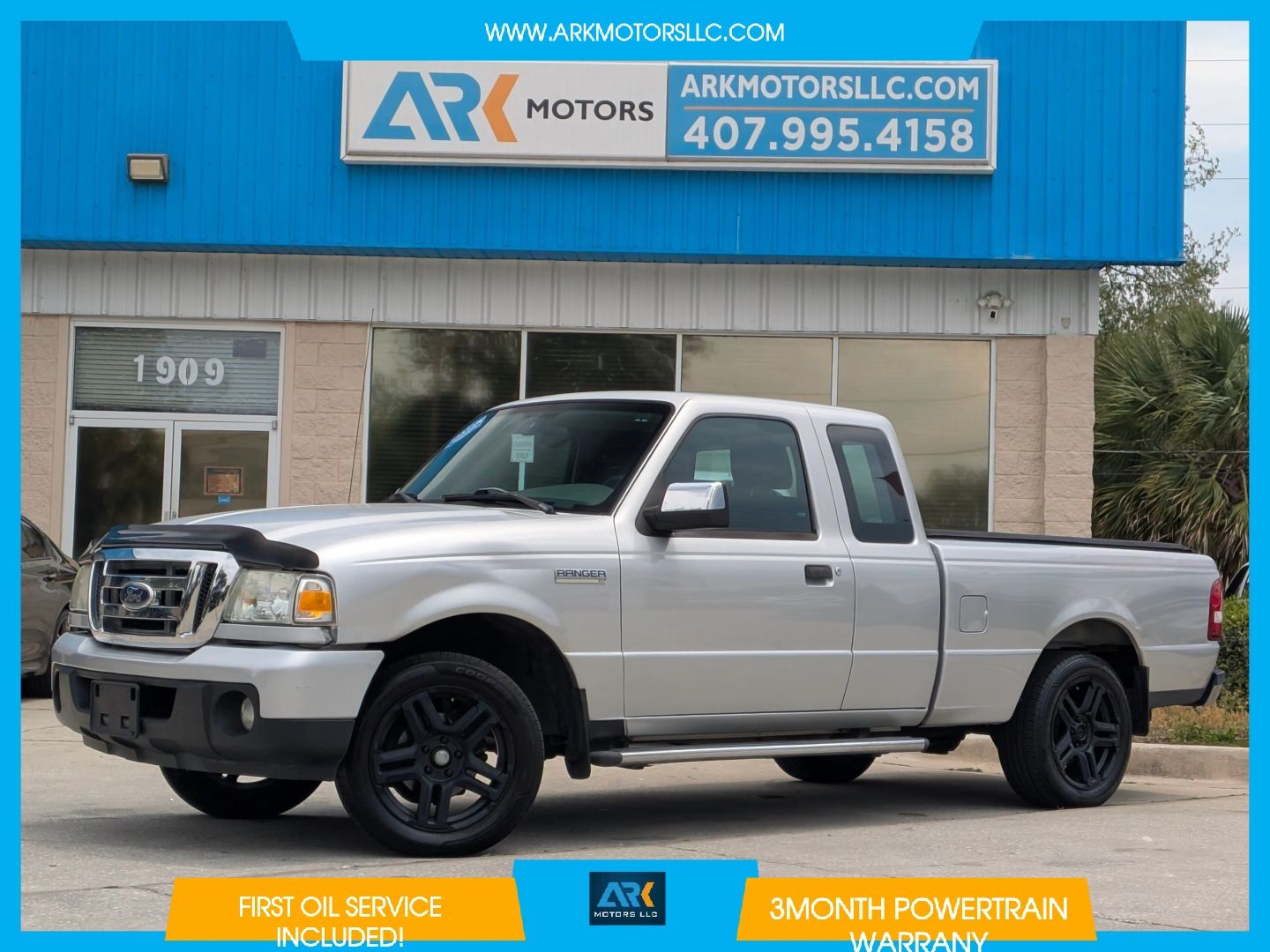 2010 FORD Ranger