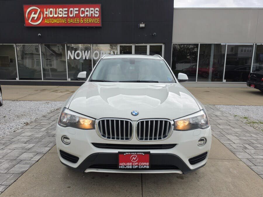 2016 BMW X3