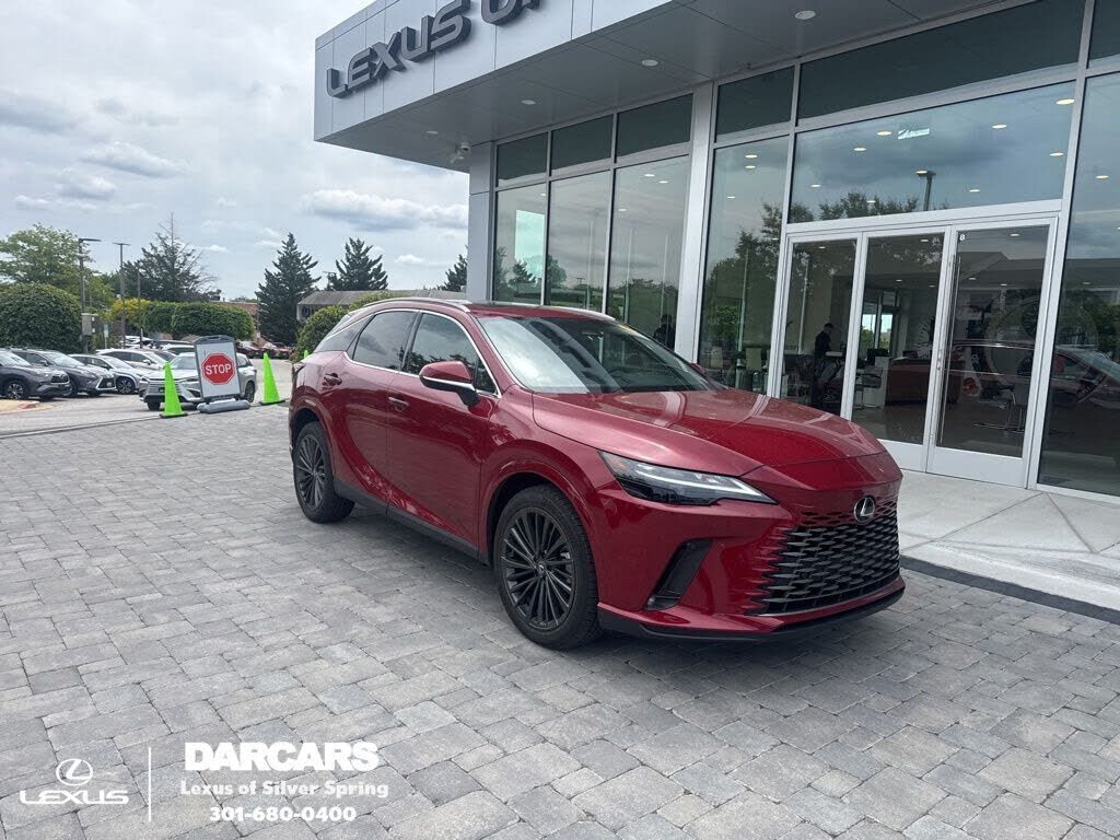 2025 LEXUS RX