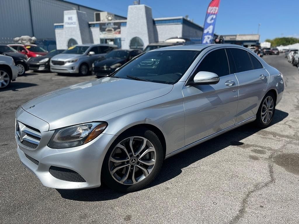 2018 MERCEDES-BENZ C-Class