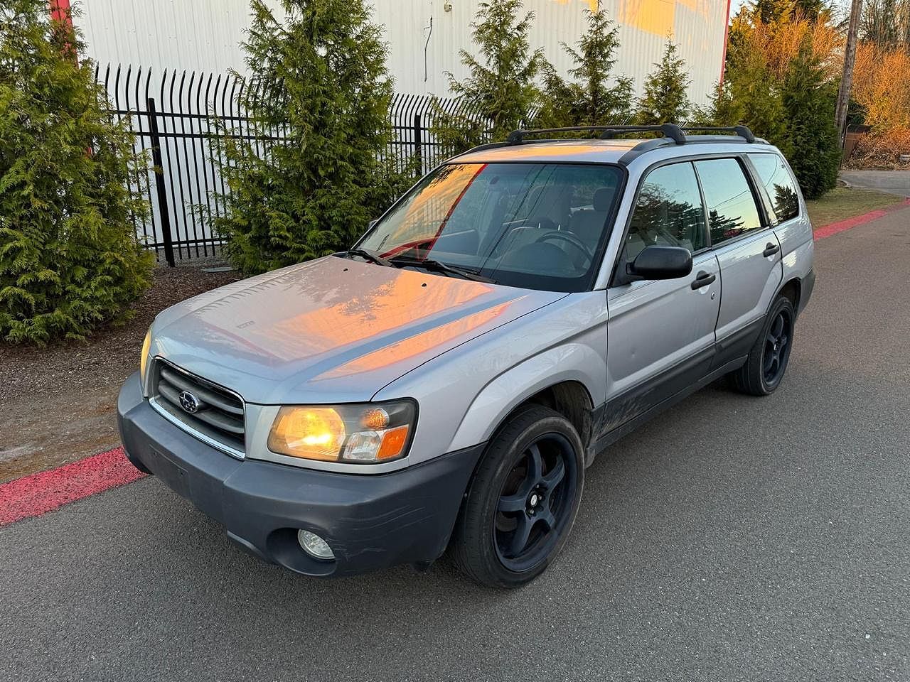2003 SUBARU Forester