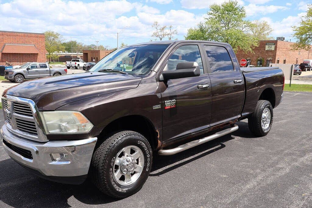 2010 DODGE Ram