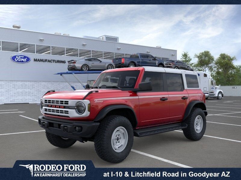 2026 FORD Bronco