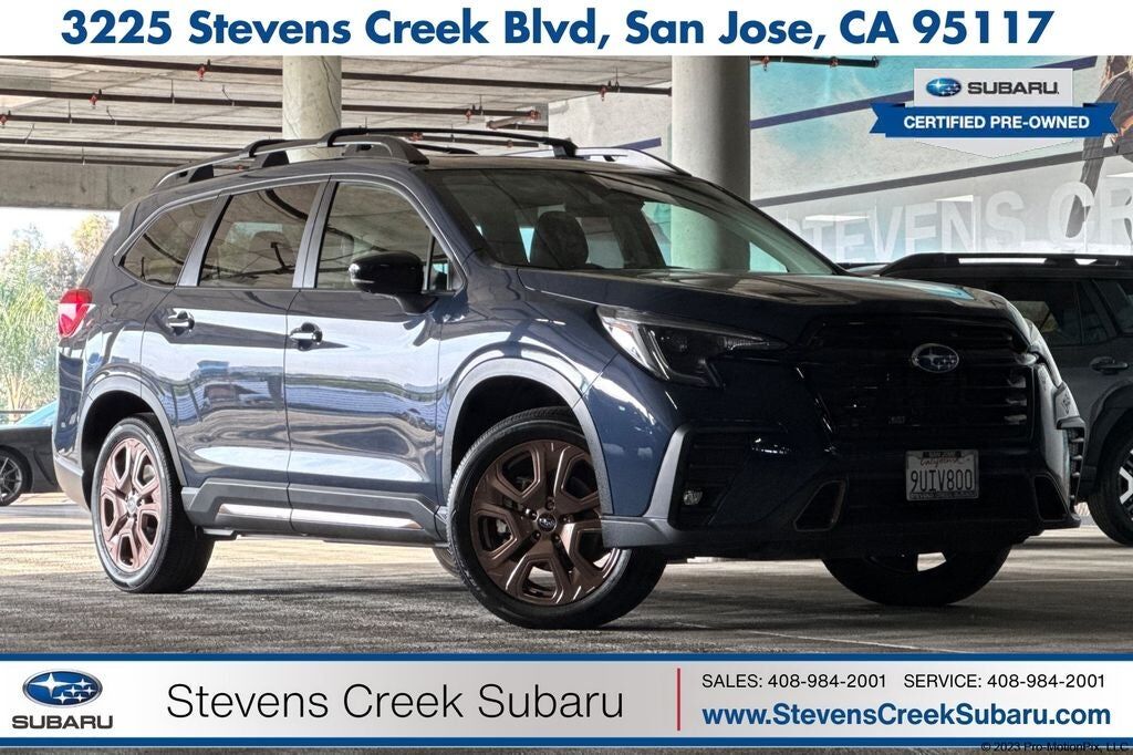2025 SUBARU Ascent