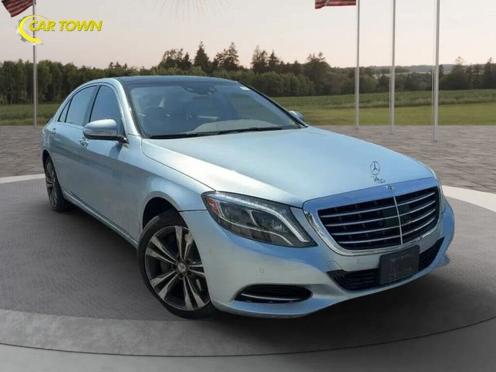 2015 MERCEDES-BENZ S-Class