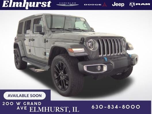 2022 JEEP Wrangler