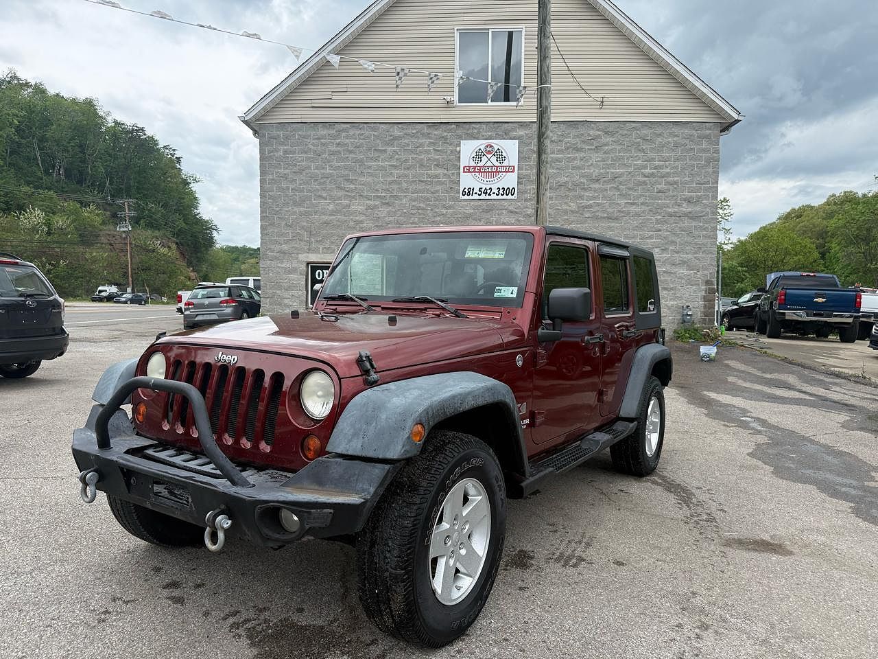 2009 JEEP Wrangler