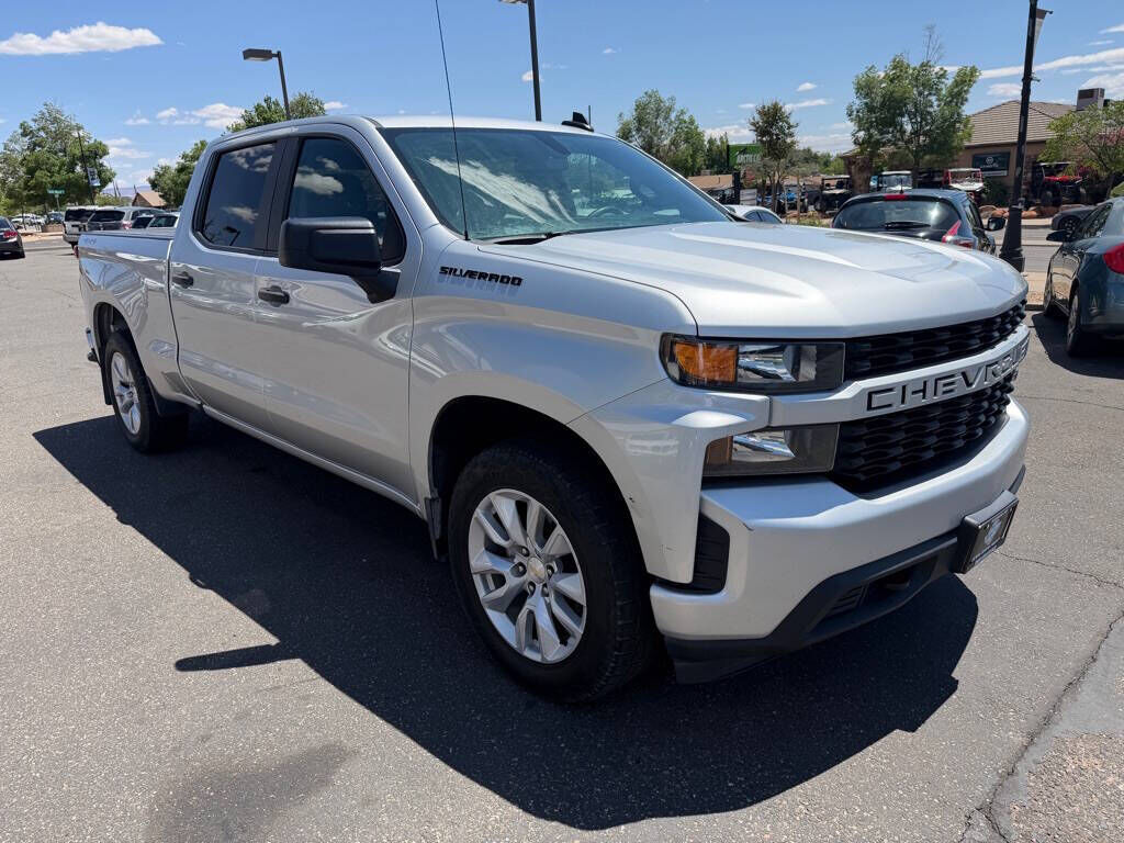 2021 CHEVROLET Silverado
