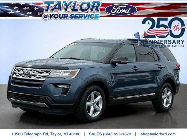 2018 FORD Explorer