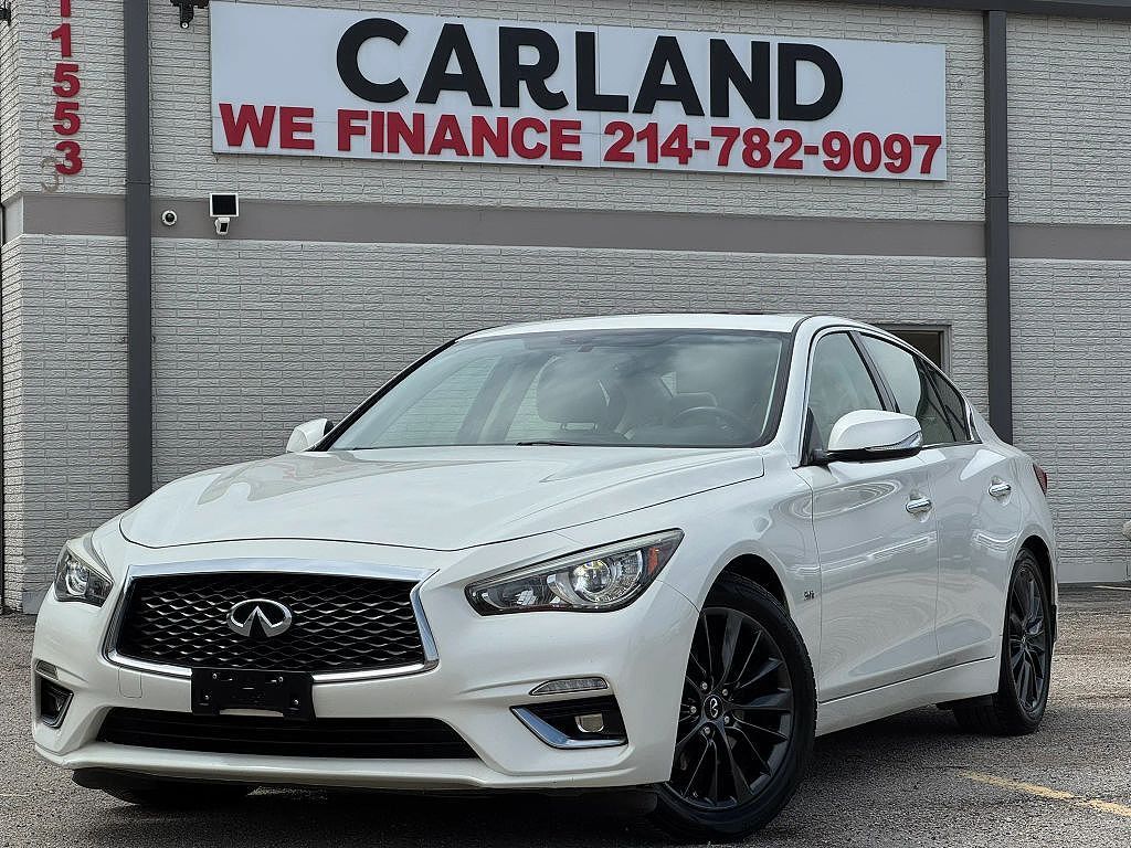 2018 INFINITI Q50