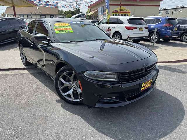 2017 DODGE Charger