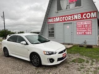 2017 MITSUBISHI Lancer