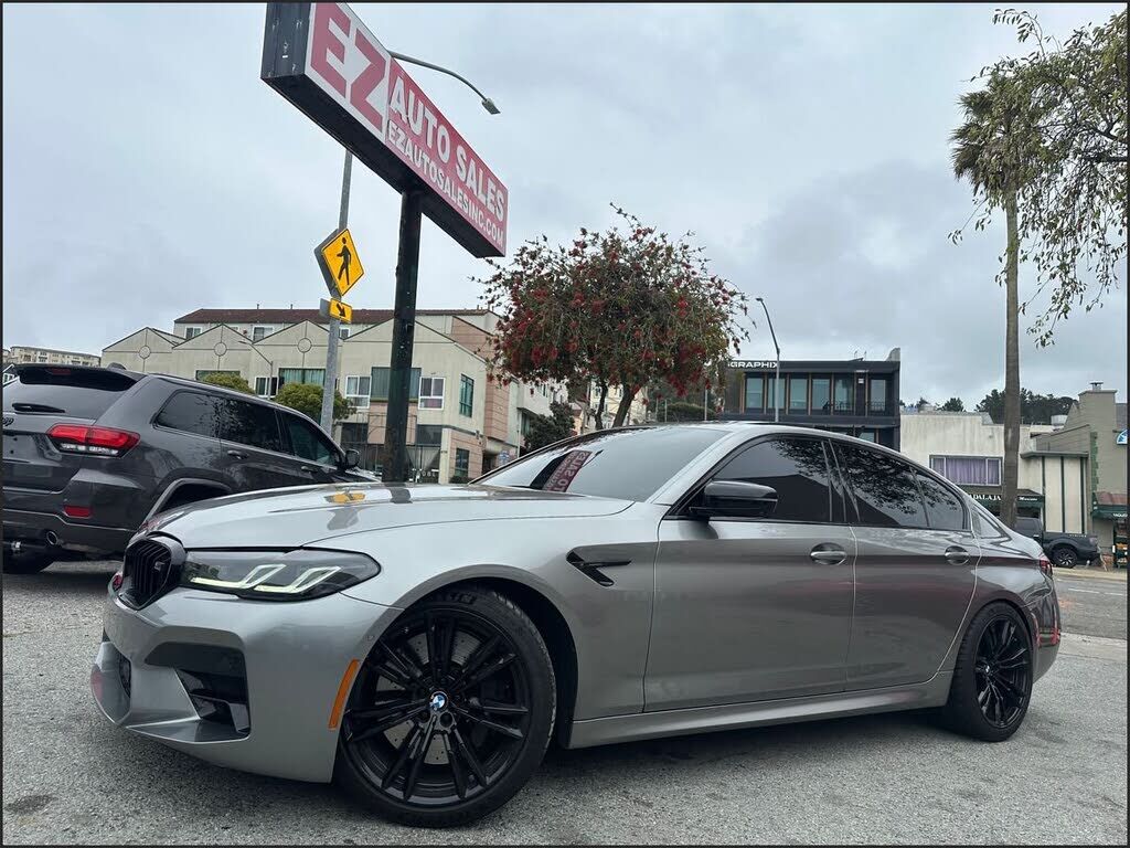 2021 BMW M5