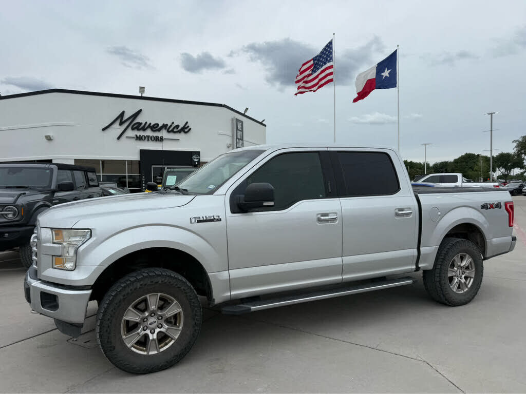 2015 FORD F-150