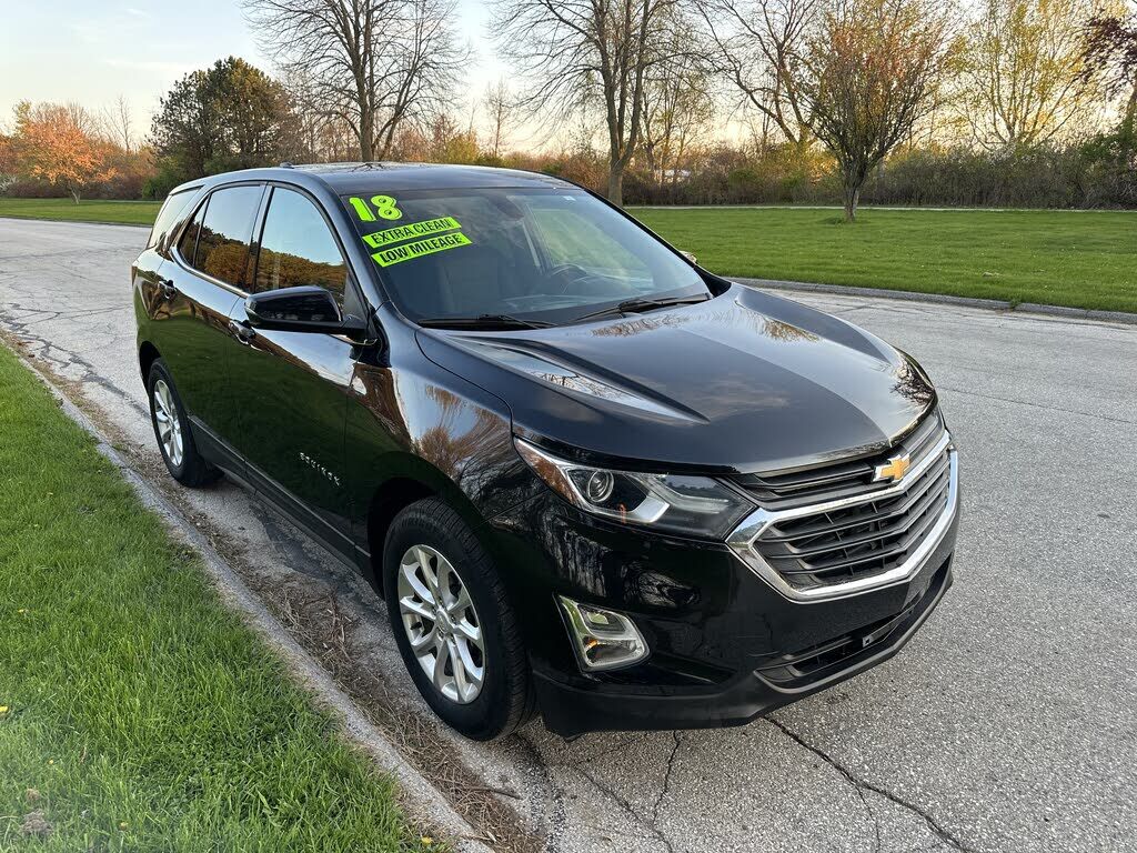 2018 CHEVROLET Equinox