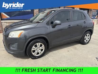 2016 CHEVROLET Trax