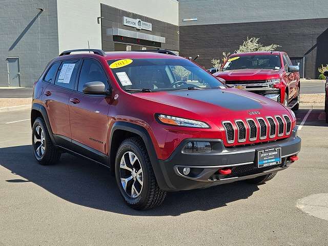 2017 JEEP Cherokee