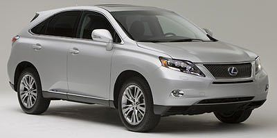 2011 LEXUS RX