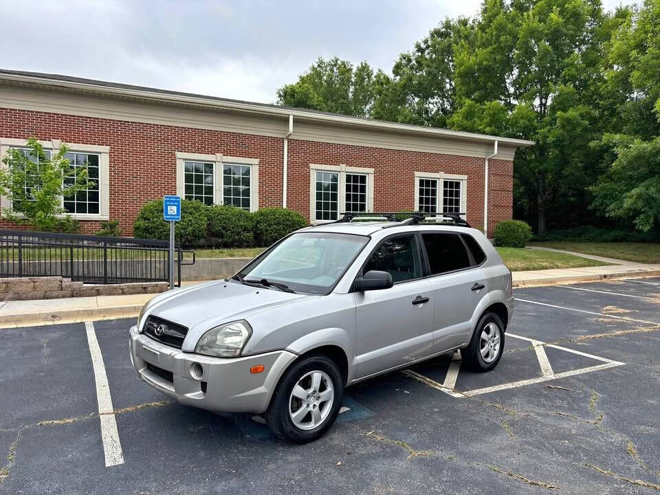 2005 HYUNDAI Tucson