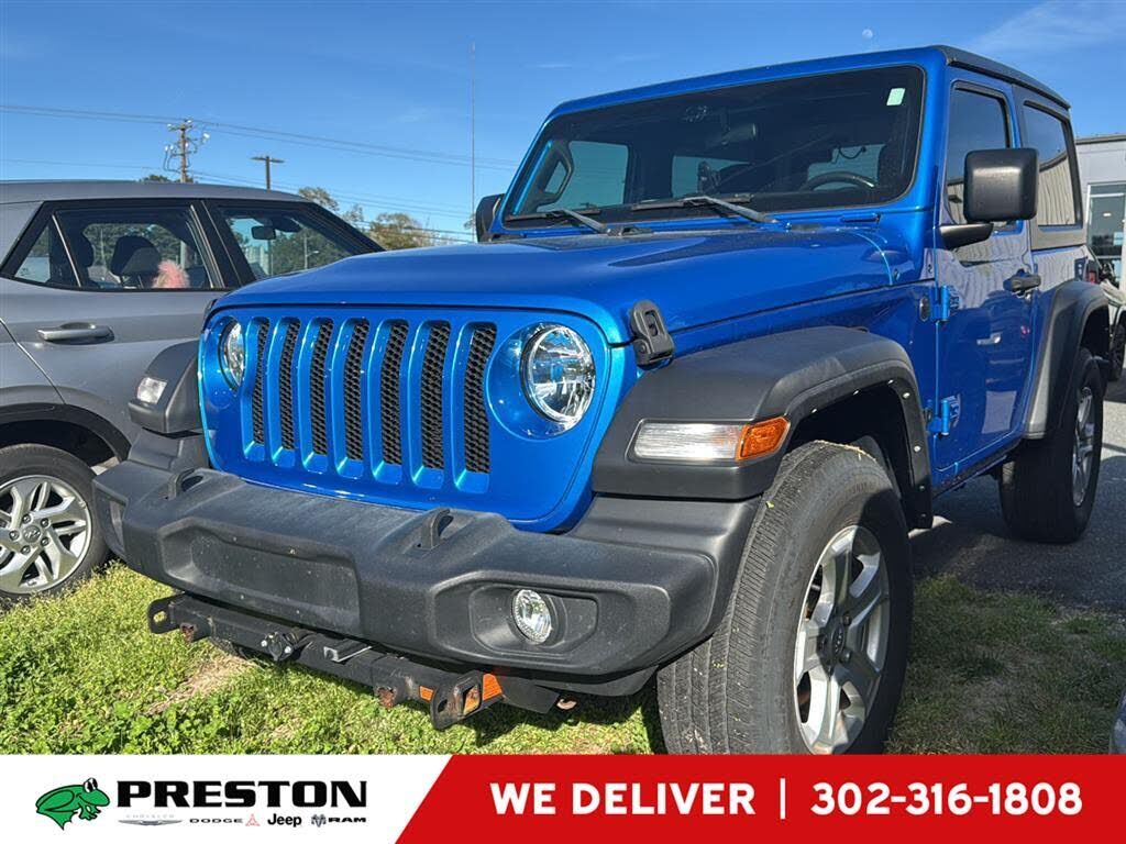 2022 JEEP Wrangler