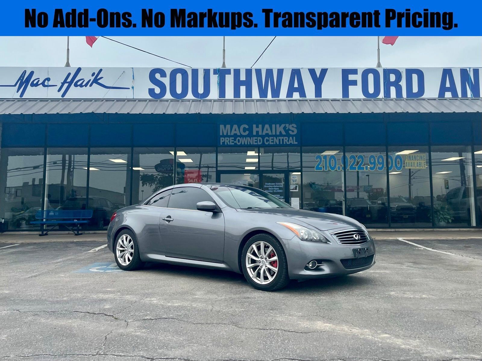 2011 INFINITI G37