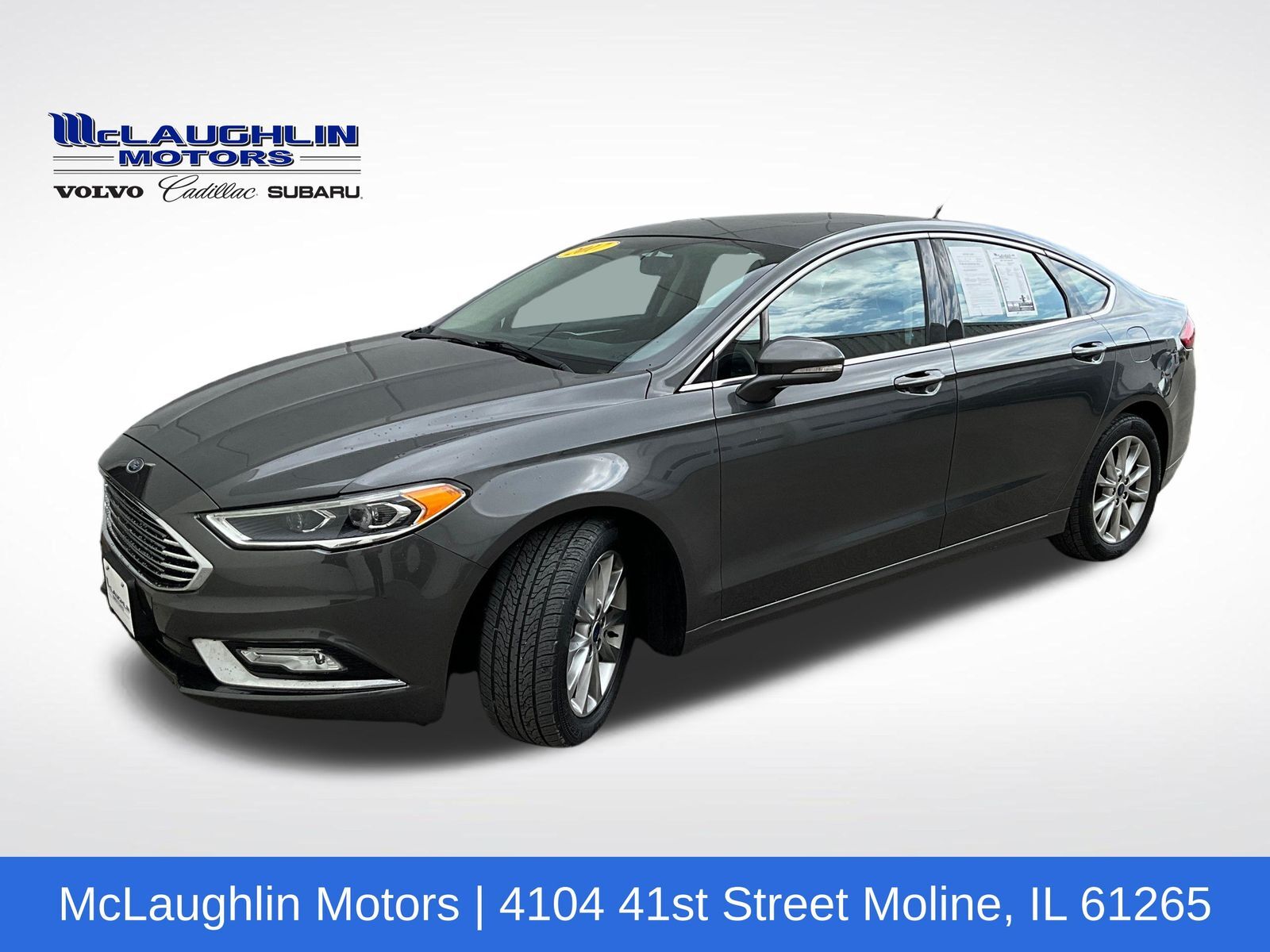 2017 FORD Fusion