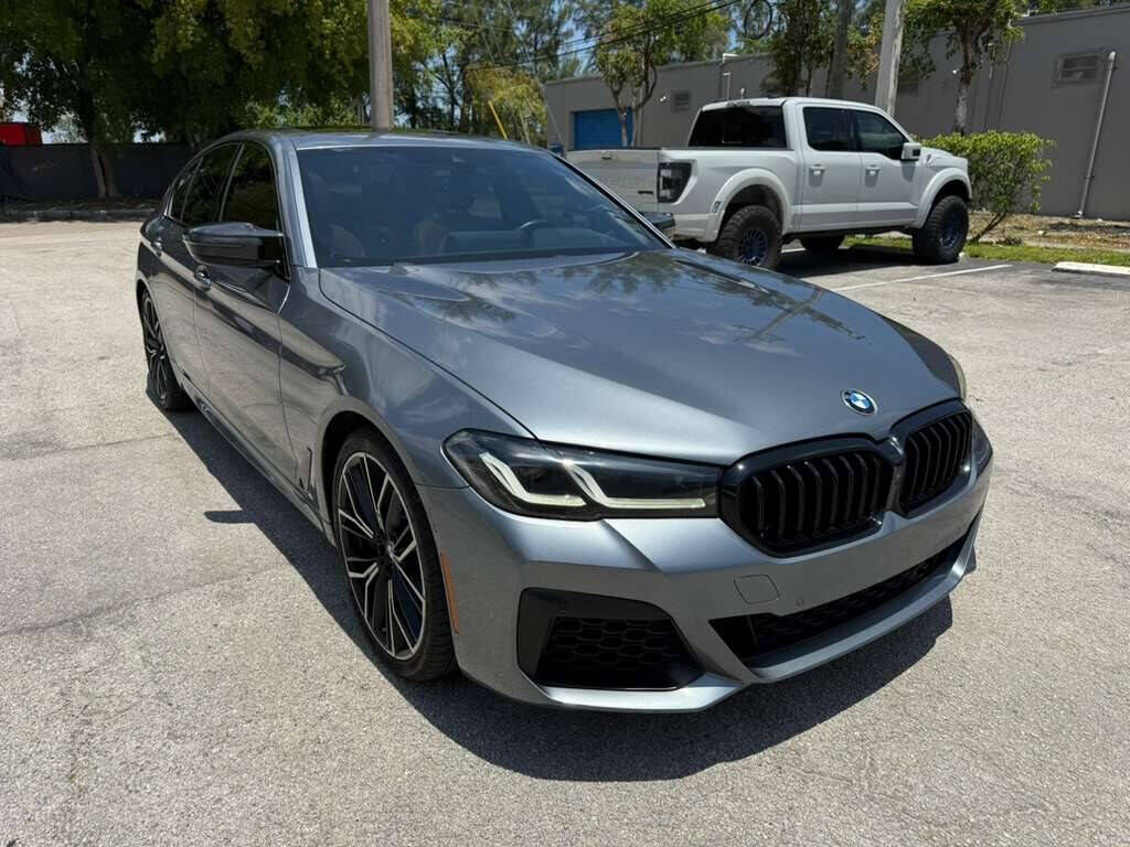 2021 BMW 5 Series