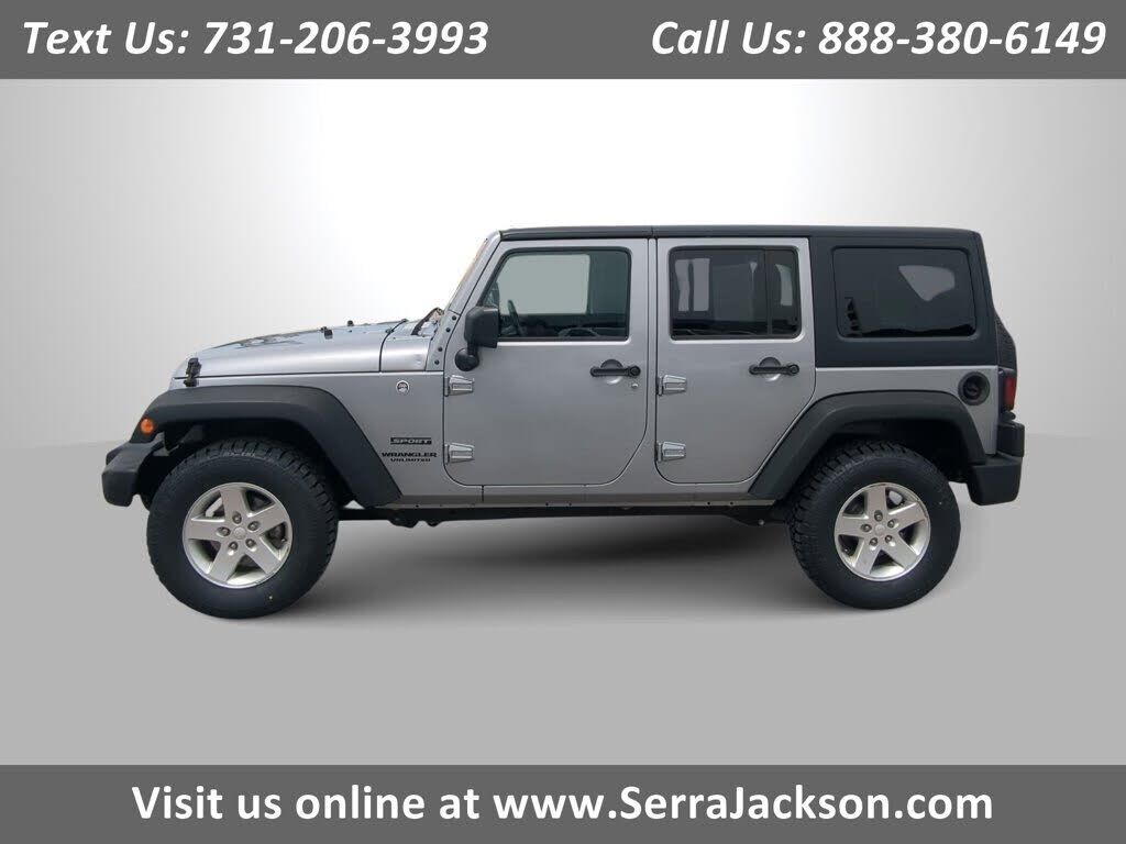 2016 JEEP Wrangler