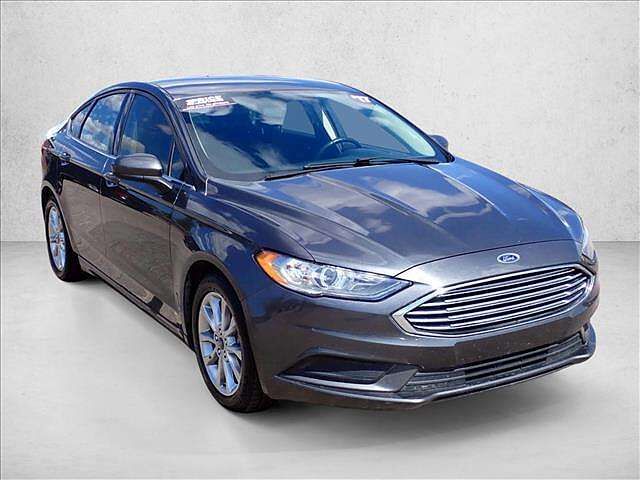 2017 FORD Fusion