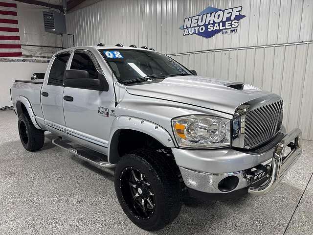 2008 DODGE Ram