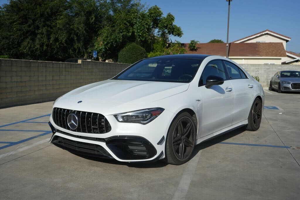 2020 MERCEDES-BENZ CLA-Class