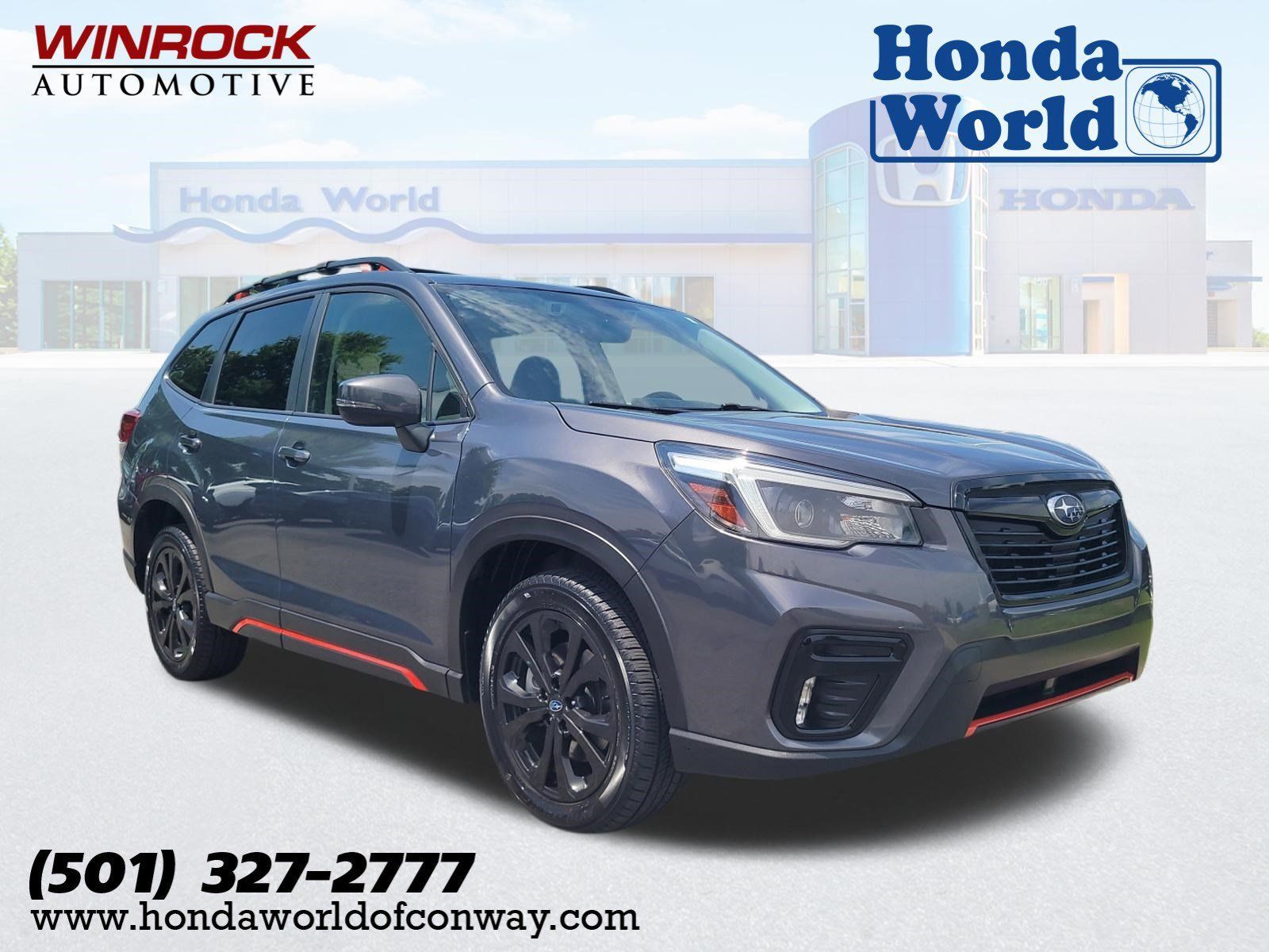2021 SUBARU Forester