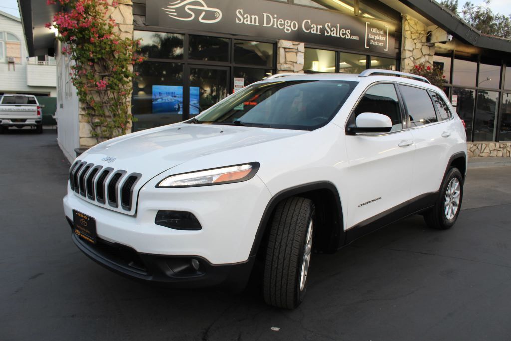 2018 JEEP Cherokee