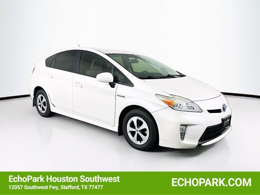 2015 TOYOTA PRIUS