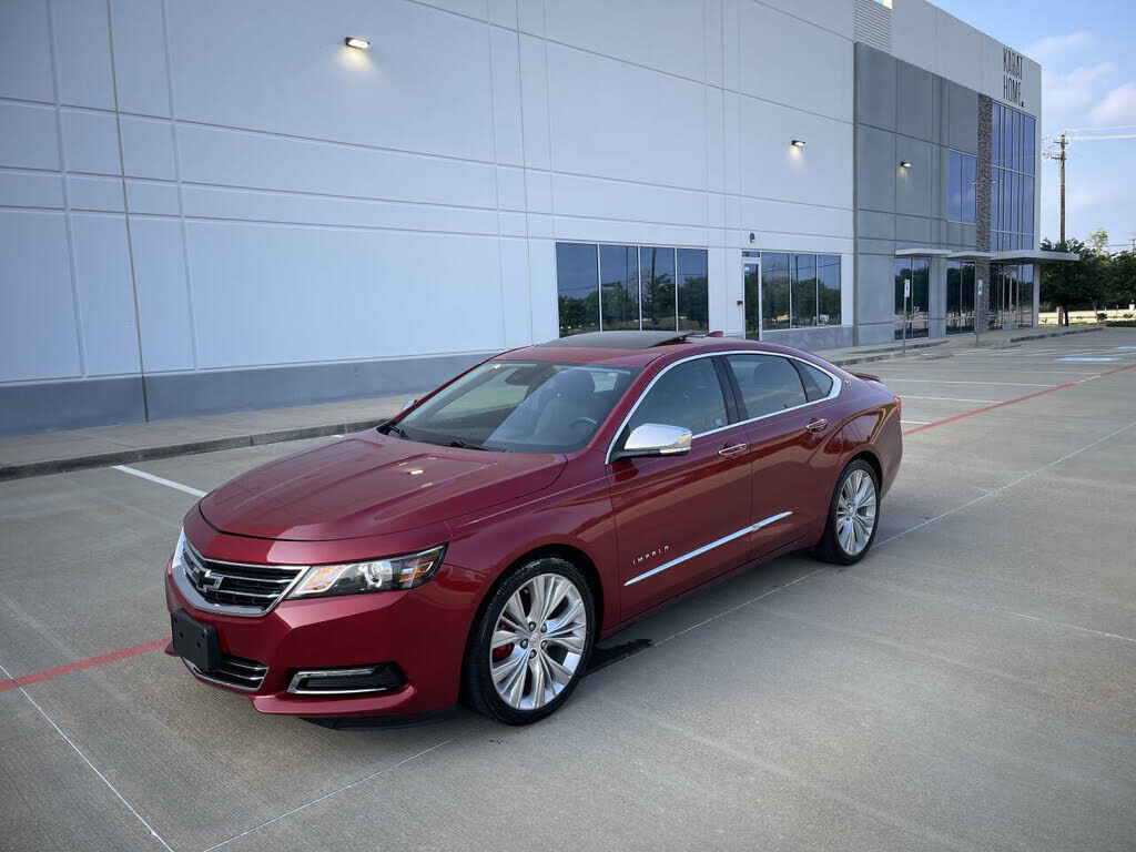 2015 CHEVROLET Impala