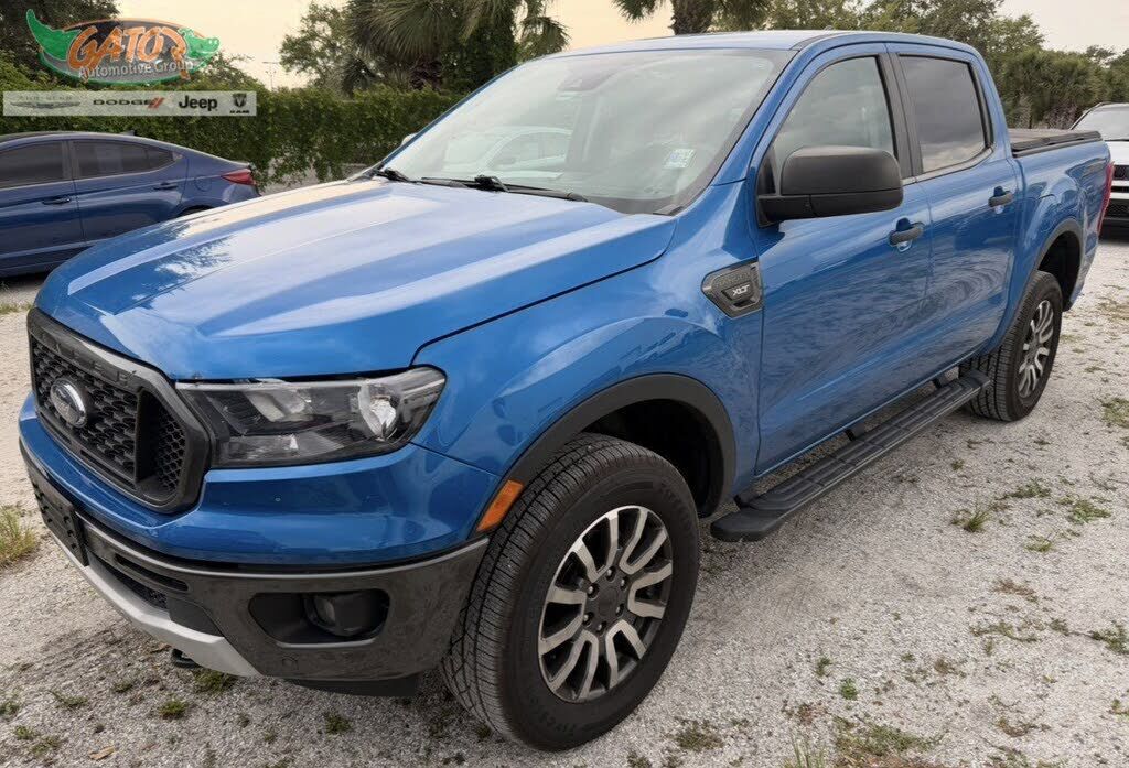 2021 FORD Ranger