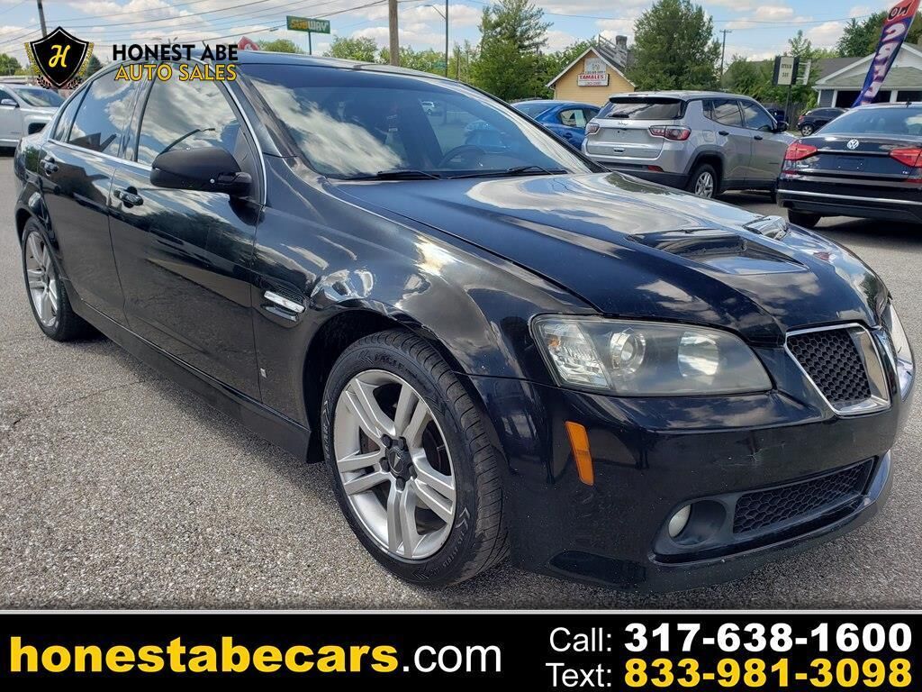 2008 PONTIAC G8