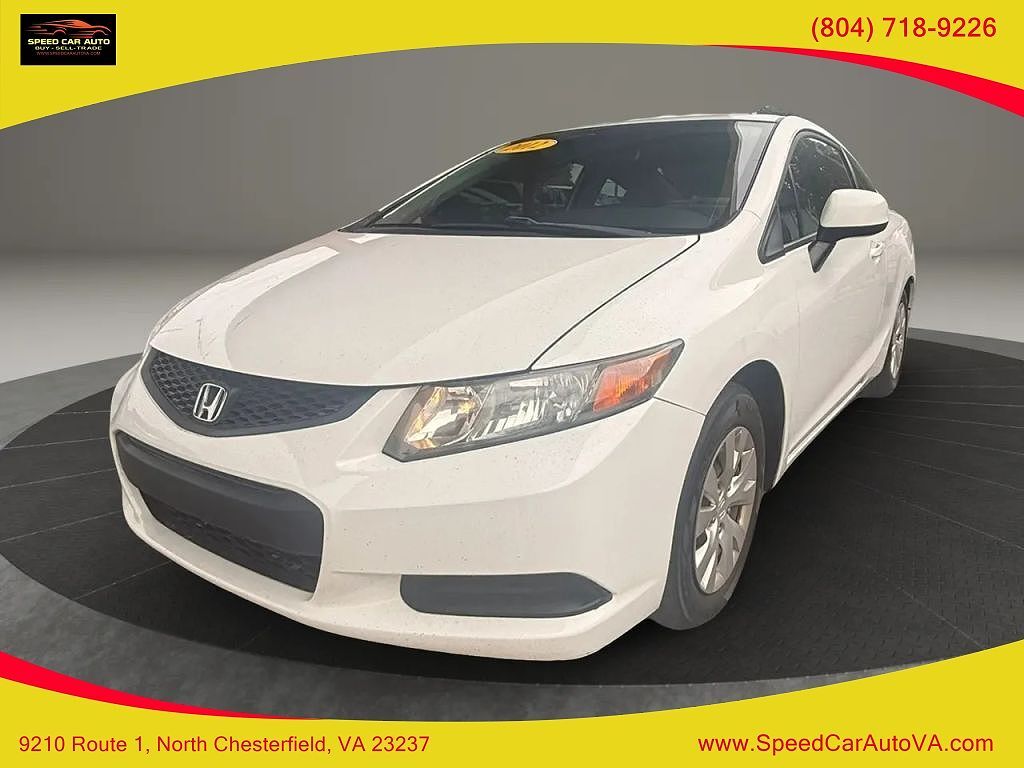 2012 HONDA Civic