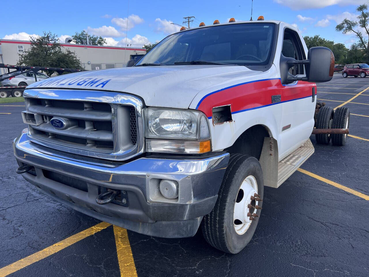 2004 FORD F-350